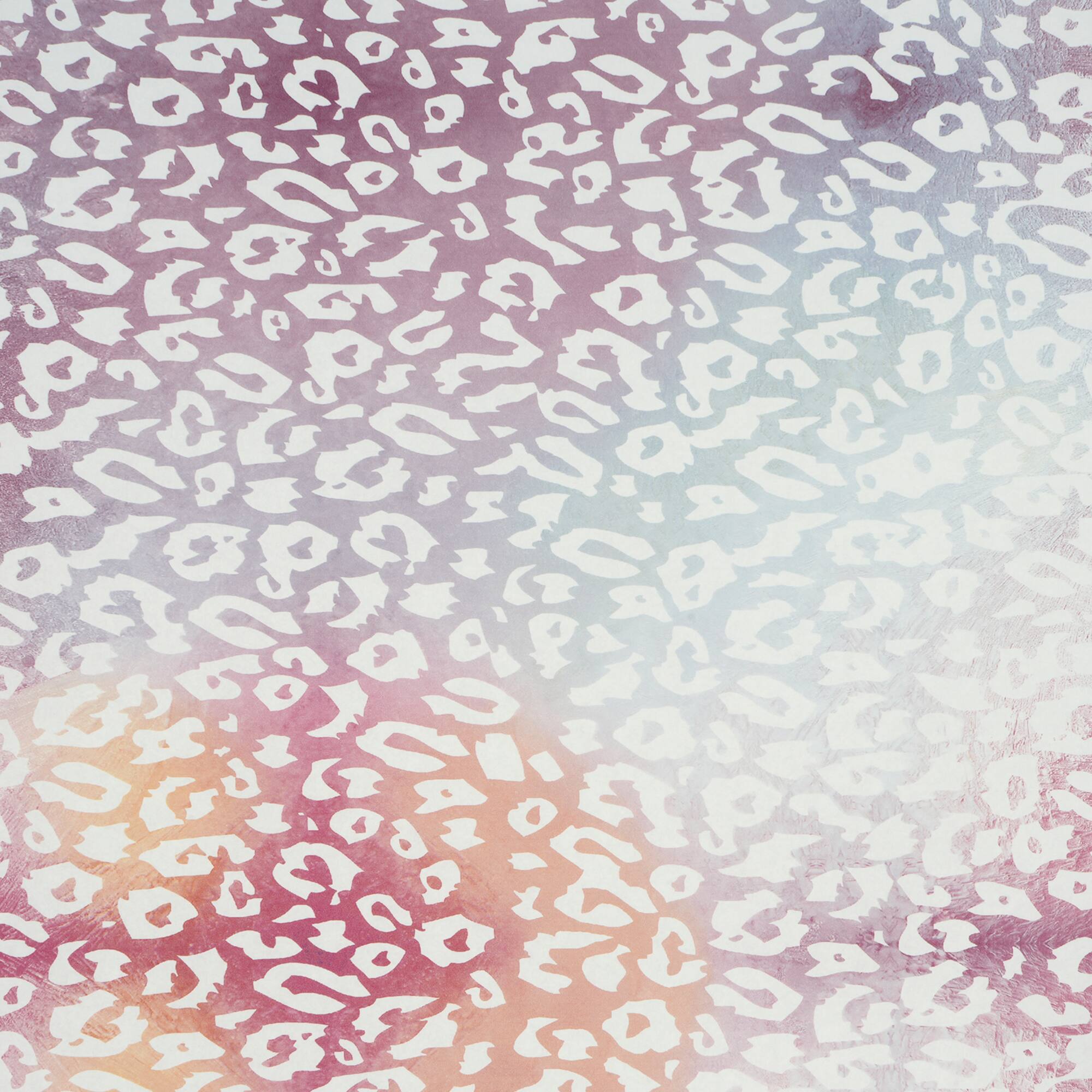 12 Pack: 12" x 20ft. Rainbow Leopard Hydro Sublimation Transfer Sheet by Make Market®